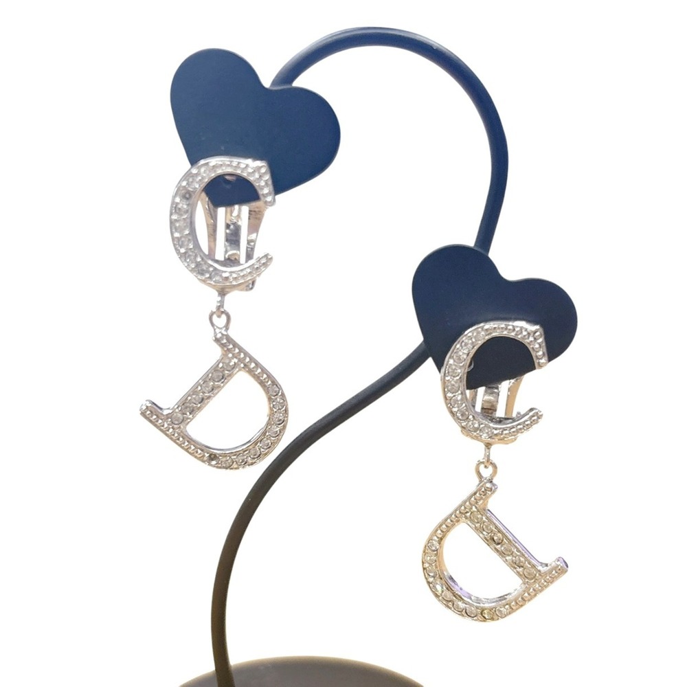 DIOR Silver Earrings
